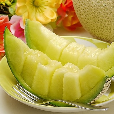 【通年出荷】クラウンメロン(白等級)特大玉　1玉　化粧箱入【配送不可地域：離島・北海道・沖縄県】