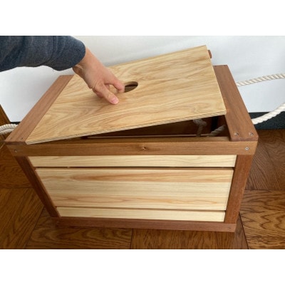 キャンプ道具箱