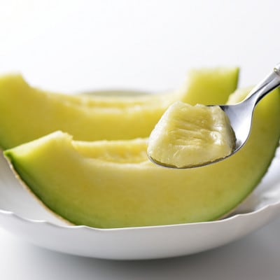 高級静岡温室マスクメロン2個入(化粧箱入)【配送不可地域：離島・北海道・沖縄県】