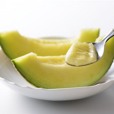 高級静岡温室マスクメロン1個入(化粧箱入)【配送不可地域：離島・北海道・沖縄県】