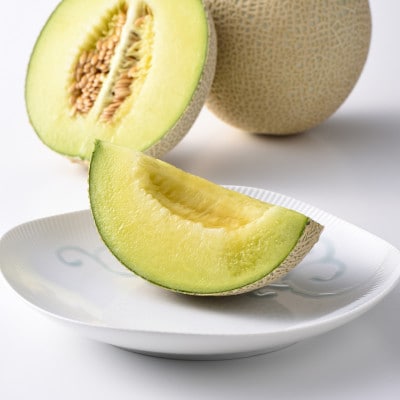 高級静岡温室マスクメロン大1個入(化粧箱入)【配送不可地域：離島・北海道・沖縄県】