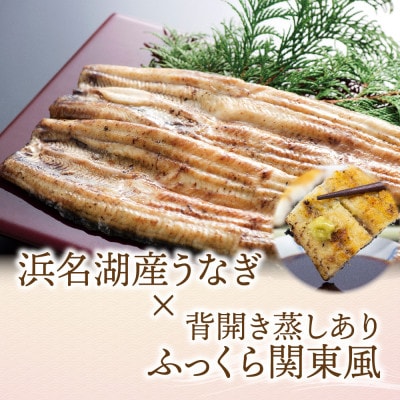 浜名湖産 うなぎ白焼 2尾入り【配送不可地域：離島】