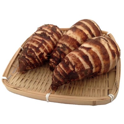 今だけの旬野菜・伝統的高級京野菜!煮物や鍋料理で! 海老芋(子芋LM・孫芋バラ) 各1kg