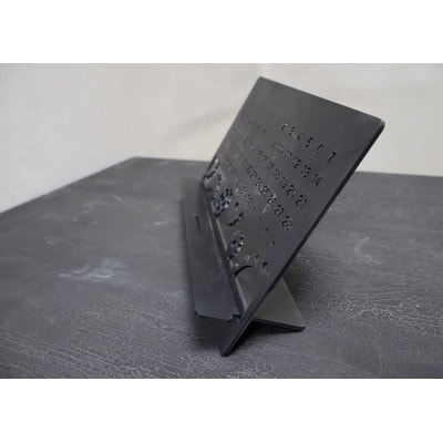 【インダストリアル】アイアン万年カレンダー(ポップ)