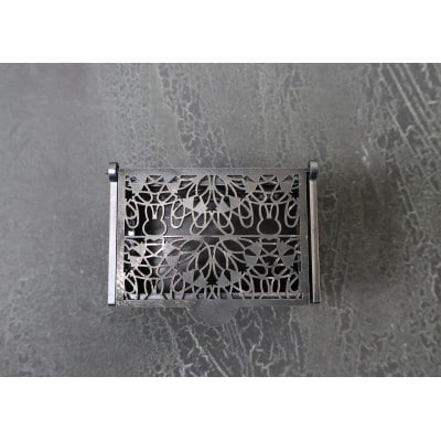 【インダストリアル】小物入れ(Lace Motif)