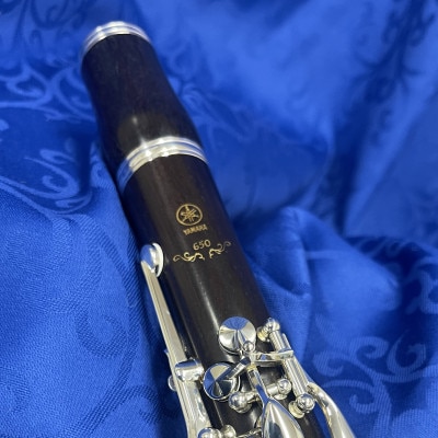 ヤマハプロフェッショナルクラリネット650(YCL-650)