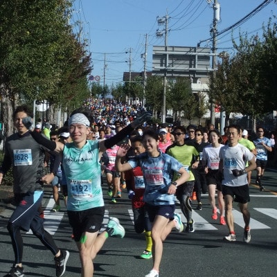 【2024年12月15日開催】第27回ジュビロ磐田メモリアルマラソン　ハーフマラソン出走権　1名様分