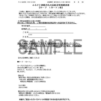 ホープ(HOPE)　紙巻たばこ　1カートン(20箱、1箱10本入り)