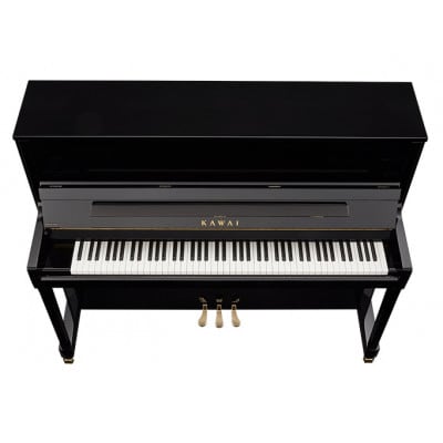 【ピアノ】カワイ KAWAI の新品アップライトピアノ K-200【配送不可地域：離島・沖縄県】