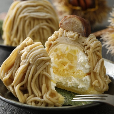 【先行予約2025年9月より順次発送】玉華堂の和栗モンブラン 4個入【配送不可地域：離島】