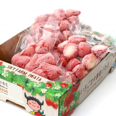 冷凍イチゴ『きらぴ香』250g×3袋【配送不可地域：離島】