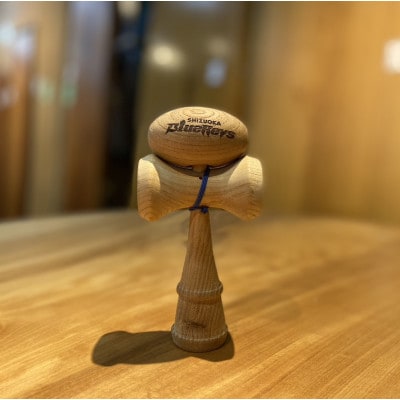 【静岡ブルーレヴズ】ラグビーボール型けん玉