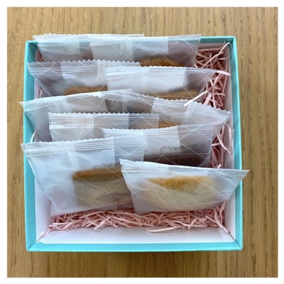 【バレエサブレセット】 ラベンダーBOX 10枚入り