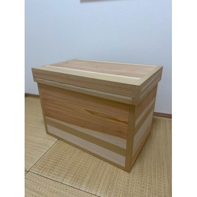 静岡県産材　天竜杉　茶箱40キロ