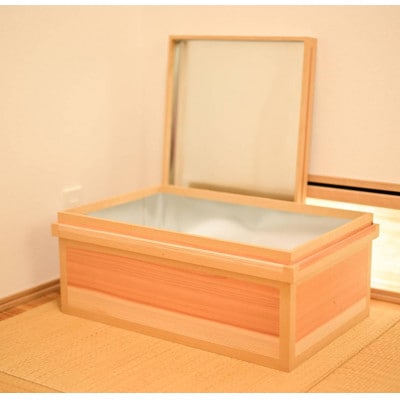 静岡県産材　天竜杉　茶箱40キロ平