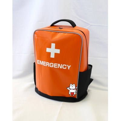 非常用　防災リュック　25点セット　ターポリン素材　しっぺいオリジナル