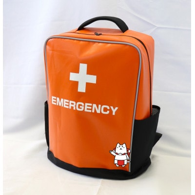 非常用　防災リュック　37点セット　ターポリン素材　しっぺいオリジナル