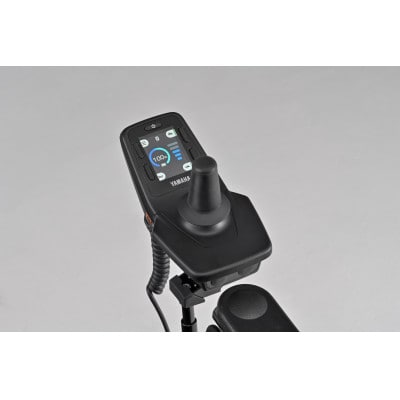 静岡県磐田市　電動車いす「遊歩ジョイ」