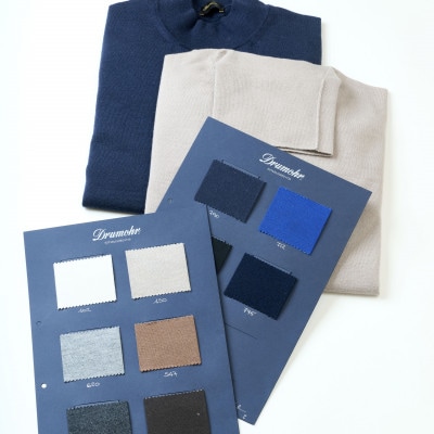 Drumohr / ドルモア　オーダーメイドカシミヤセーターお仕立て券　【150,000円 分】