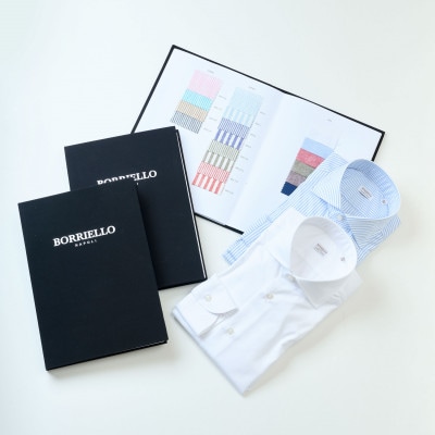 イタリアメイド　オーダーメイドシャツ　　　　お仕立券【50,000円 分】