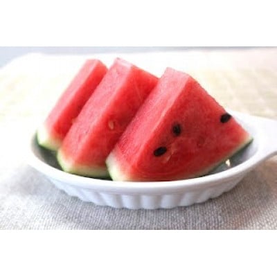 【先行受付/2026年8月上旬より発送】1玉!夏を思いっきり楽しむ!シャリ感抜群!スイカ【ぷちっと】【配送不可地域：離島・北海道・沖縄県】