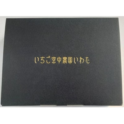 【いちご空中農園いわた】【きらぴ香】【期間限定】大粒 8～15玉×2パック ギフトBOX入り【配送不可地域：離島】