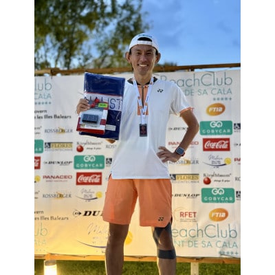 【上級者向け】世界マスターズランキングトップ10入りプロによるテニスパーソナルレッスン(1回分)