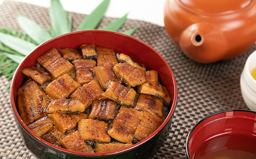 中遠加工場のきざみうなぎ　3食セット【配送不可地域：離島】