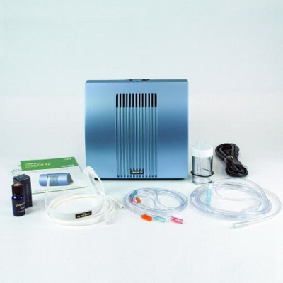 小型酸素発生器「オキシクール32」スタンダードグレード メタリックブルー【配送不可地域：沖縄県】