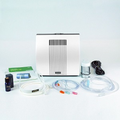 小型酸素発生器「オキシクール32」スタンダードグレード パールホワイト【配送不可地域：沖縄県】