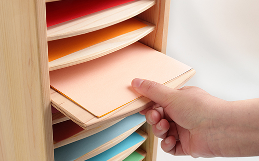 折り紙・レターラック