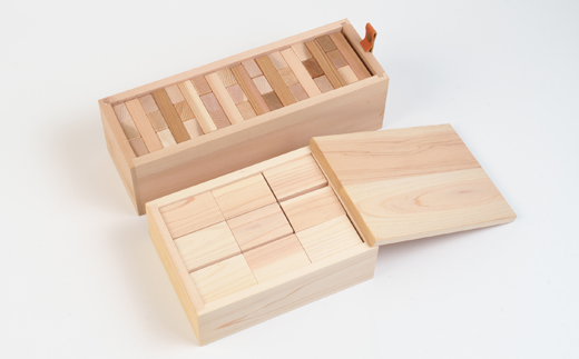 ジェンガ・ドミノセット