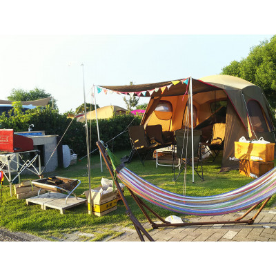 磐田市 竜洋海洋公園オートキャンプ場　AC電源付区画サイト ご利用券