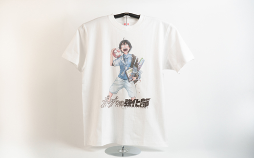 【ちゃんやつ】漫画「ボクらの強化部」TシャツLサイズ　デザインA　1枚