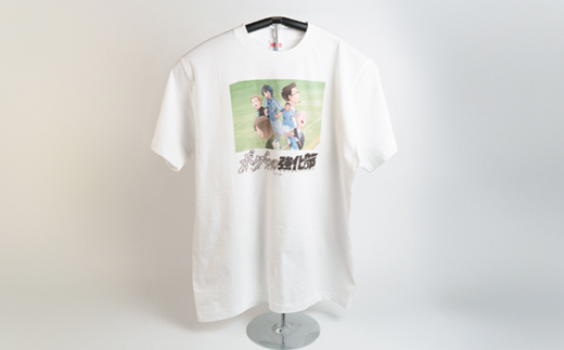 【ちゃんやつ】漫画「ボクらの強化部」TシャツMサイズ　デザインB　1枚