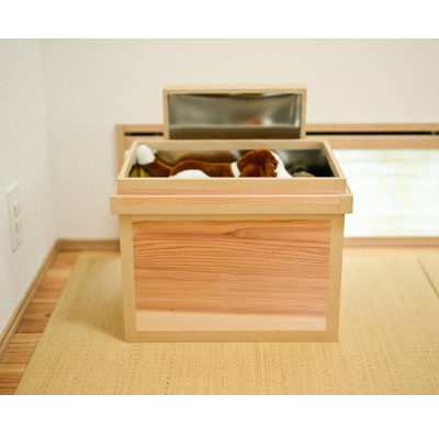 静岡県産材　天竜杉　茶箱10キロ