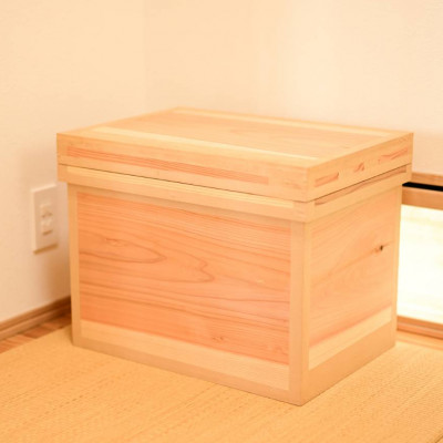 静岡県産材　天竜杉　茶箱20キロ