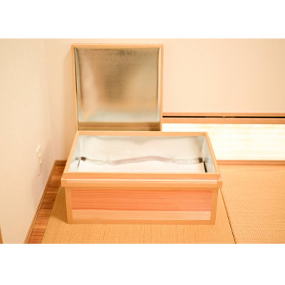 静岡県産材　天竜杉　茶箱20キロ平