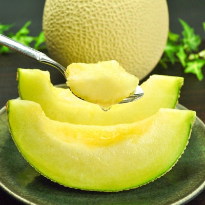 【毎月定期便】クラウンメロン(白等級)特大玉1.5　1玉全6回【配送不可地域：離島・北海道・沖縄県】