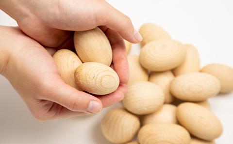 天然入浴剤　「ひのきのたまご」