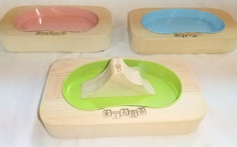 天然加湿器「香湿木(かしつき)」