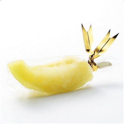 【冷凍生クラウンメロン】アイスメロンスティック　10本【冷凍便】化粧箱入【配送不可地域：離島】