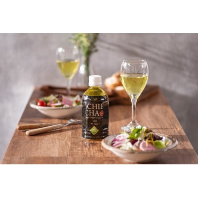 高級煎茶　ICHIE　CHA 12本入り シングルオリジン ペットボトル高級緑茶　静岡磐田市産