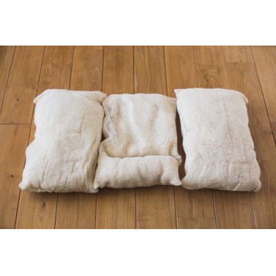 ヘンプねいるケアあんみん枕　専用カバー付　