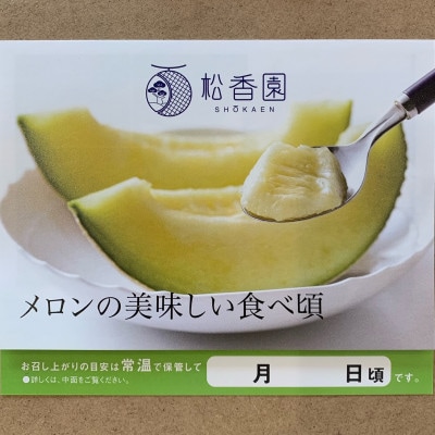 静岡温室マスクメロン1個入(化粧箱入)【配送不可地域：離島・北海道・沖縄県】