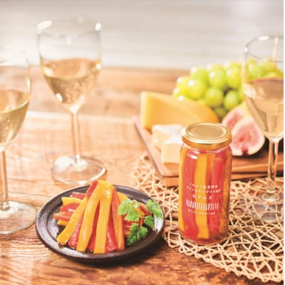 プリンセスパプリカ極甘のピクルスのセット 3本入り