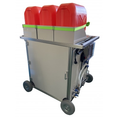 可搬型ボイラー「WAKUWAKU」【配送不可地域：離島・北海道・沖縄県】