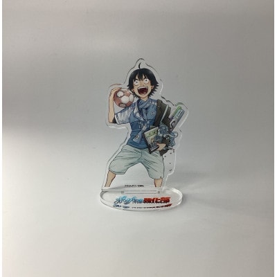 【ちゃんやつ】漫画「ボクらの強化部」キーホルダー3個とアクリルスタンド1個のセット