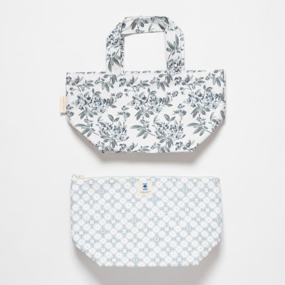 東海道新幹線×ローラアシュレイ　3Wayトートバッグ Adeline