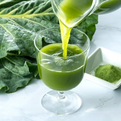 ジュビロ磐田のケール青汁 8袋入